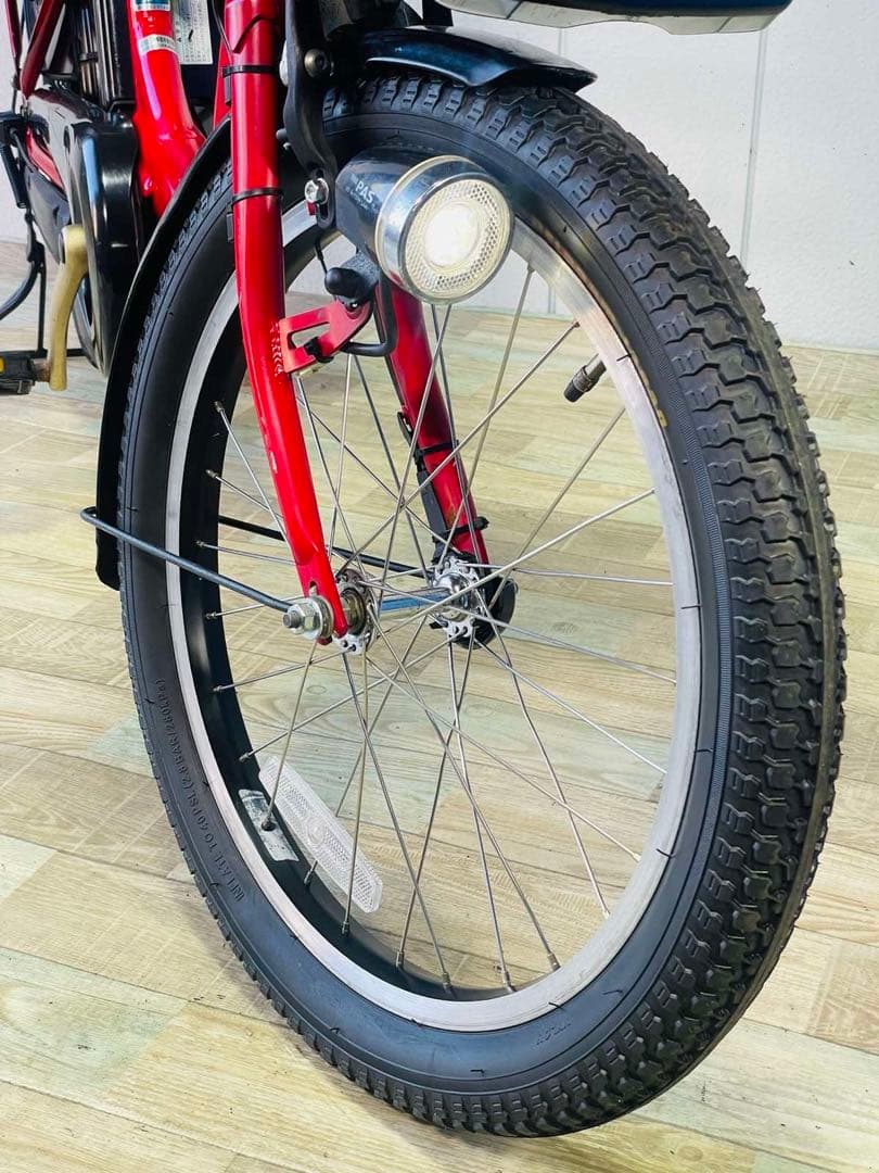 ★2993ヤマハ8.7アンペア 20インチ子供乗せ電動アシスト自転車