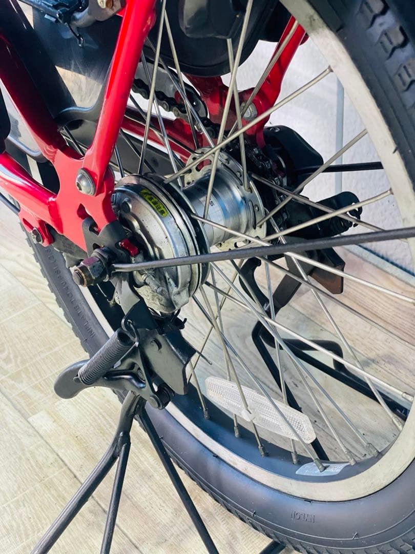 ★2993ヤマハ8.7アンペア 20インチ子供乗せ電動アシスト自転車