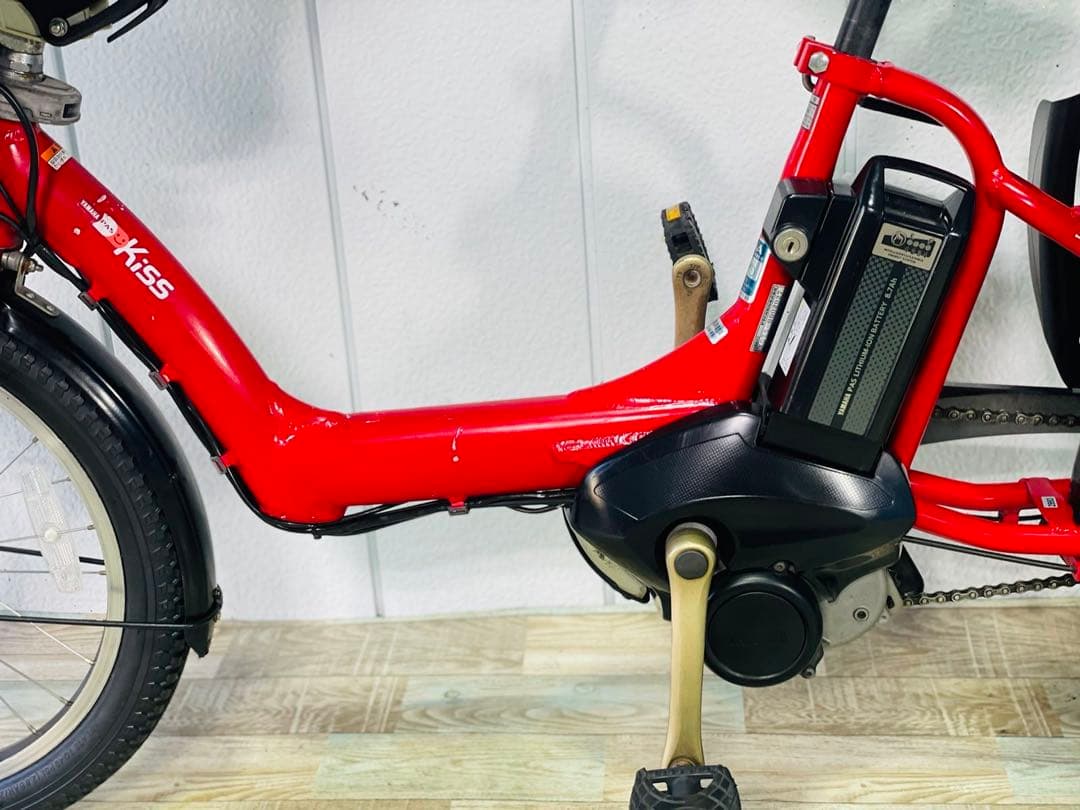 ★2993ヤマハ8.7アンペア 20インチ子供乗せ電動アシスト自転車