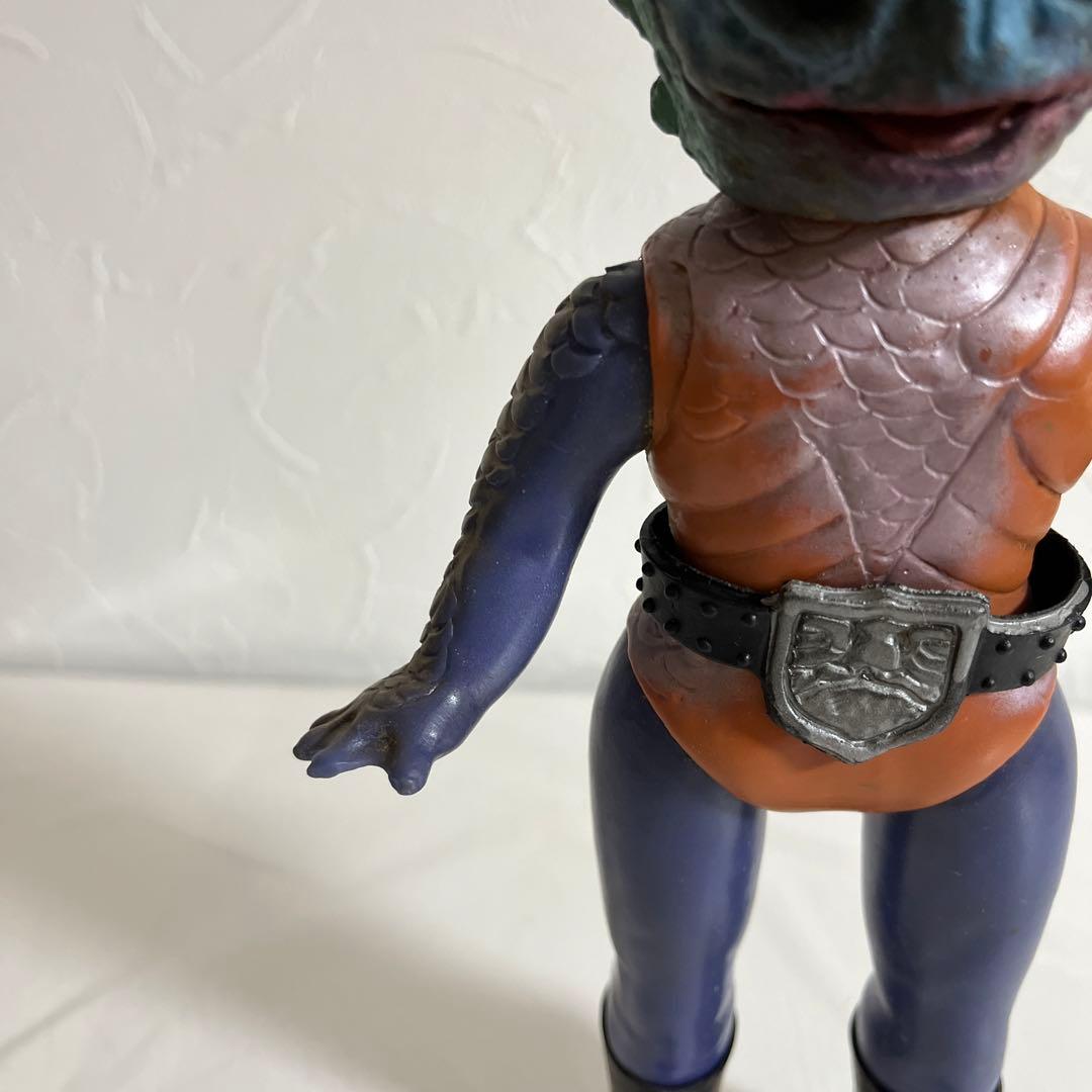 ⚠️1970年　当時物　仮面ライダー　アマゾニア　スタンダードサイズ　旧バンダイ