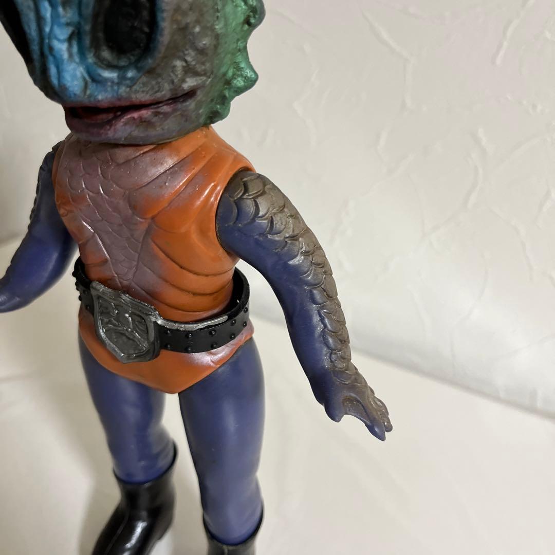 ⚠️1970年　当時物　仮面ライダー　アマゾニア　スタンダードサイズ　旧バンダイ