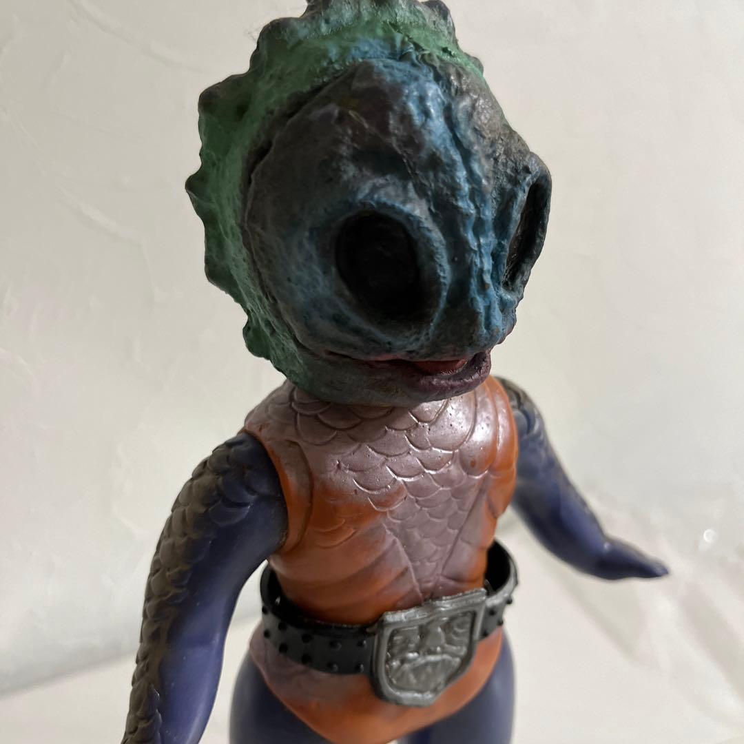 ⚠️1970年　当時物　仮面ライダー　アマゾニア　スタンダードサイズ　旧バンダイ