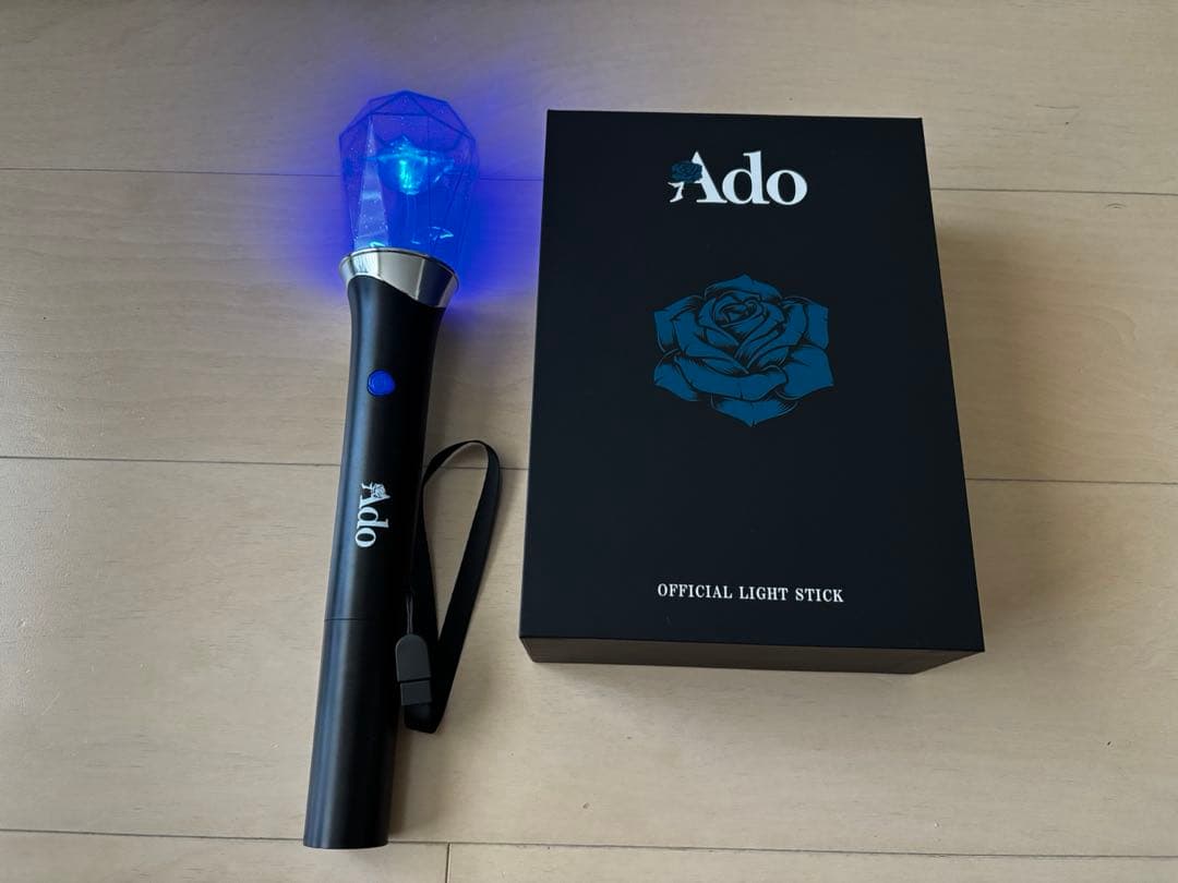 Ado Hibana 2025 ライブ　ペンライト