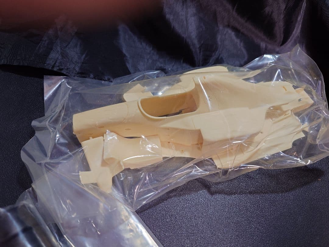 AMC 1/20 ミナルディ M195 1995年 ガレージキット 取説無