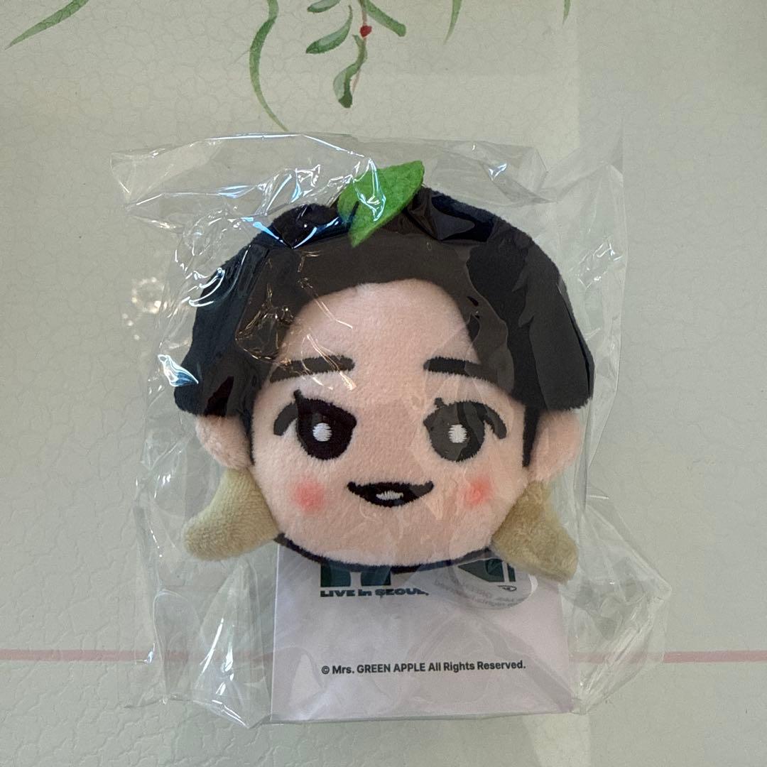 大森元貴 ミセス Mrs. GREEN APPLE ぬいぐるみキーホルダー