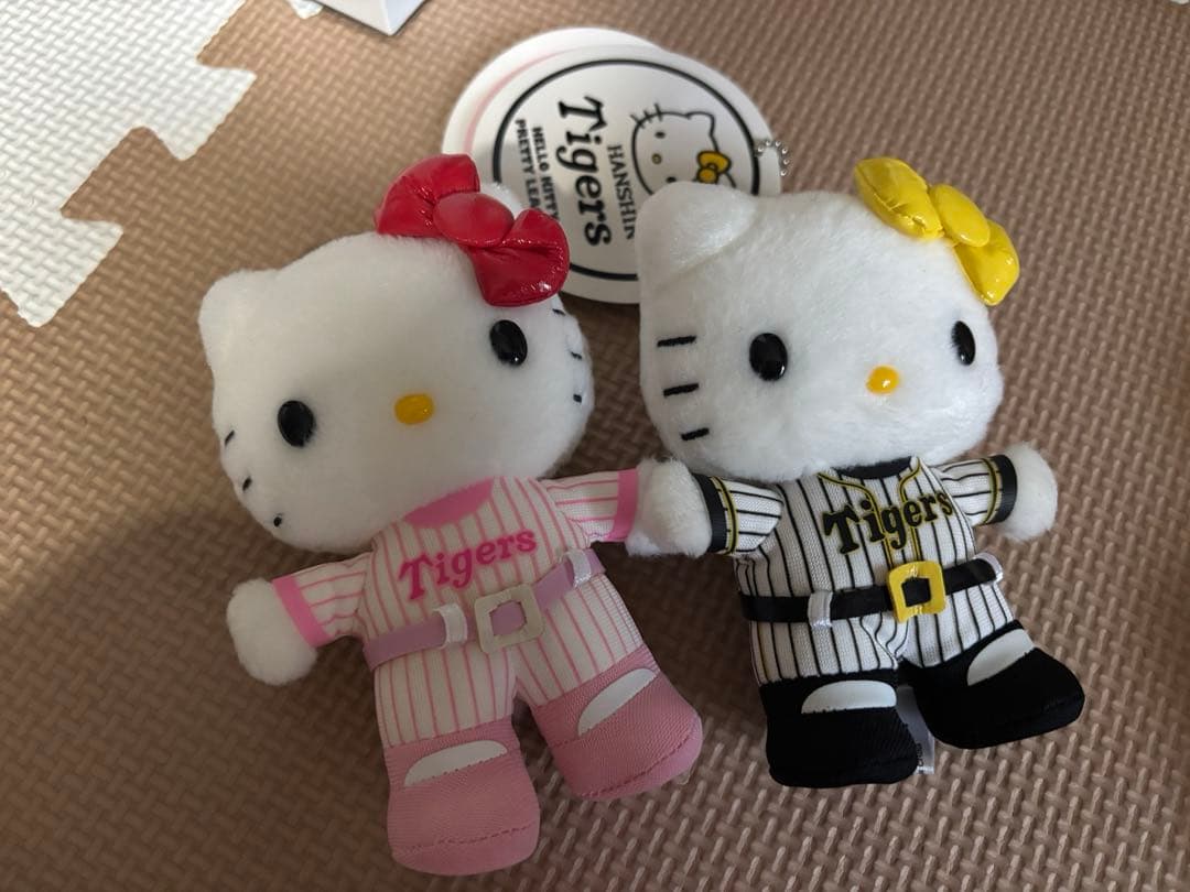ハローキティ 阪神タイガース