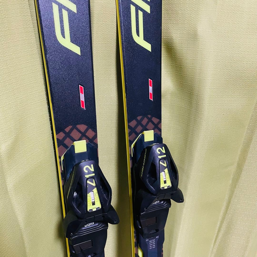 FISCHER フィッシャー スキー板 RC4 SC 165cm