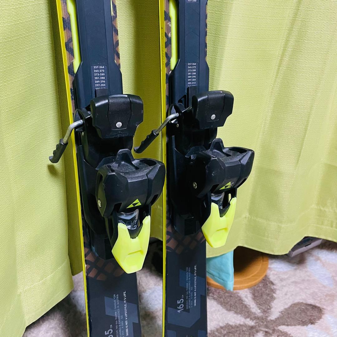 FISCHER フィッシャー スキー板 RC4 SC 165cm