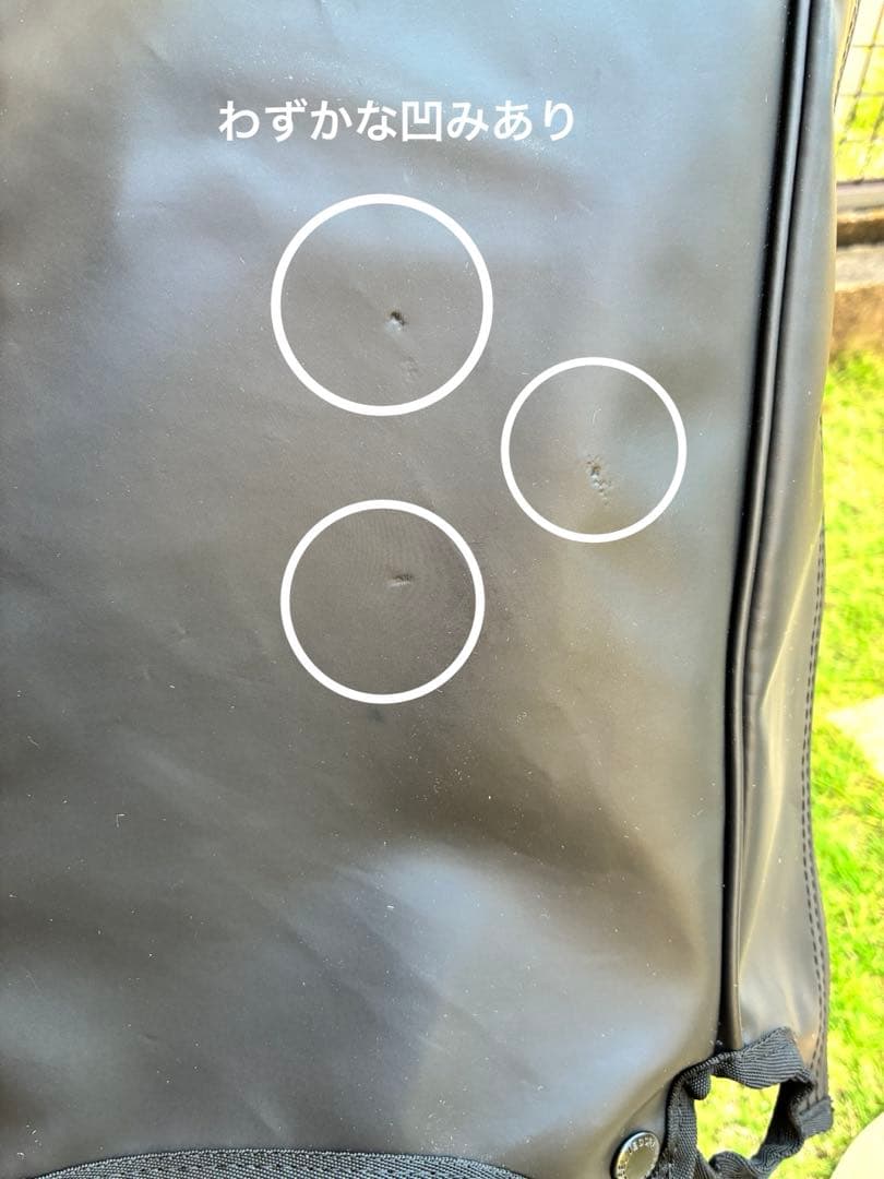 vessel4.0スタンドバッグ美品中古