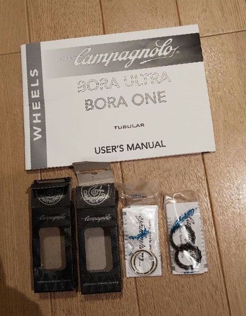 カンパニョーロ BORA ONE チューブラーホイール 700C　リムブレーキ