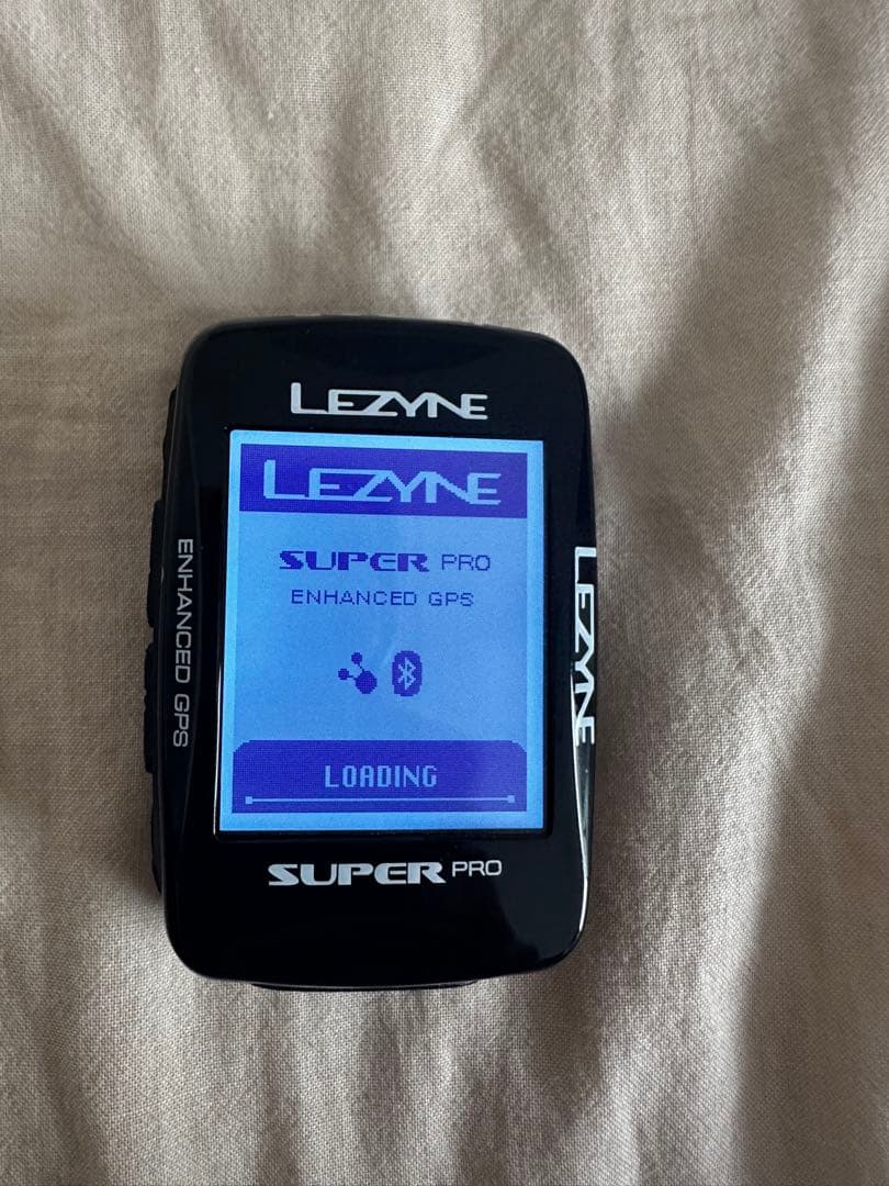 LEZYNE SUPER GPS サイコン
