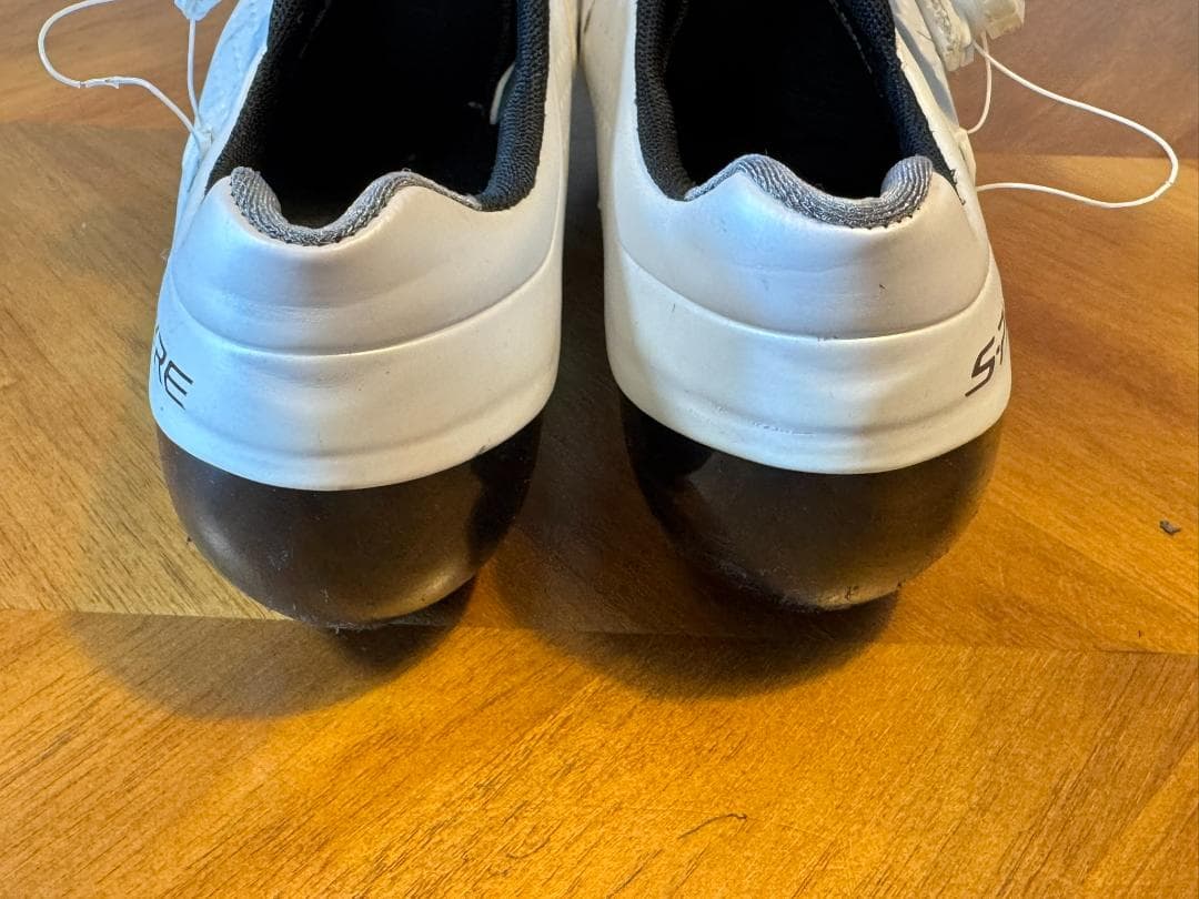 SHIMANO S-PHYRE ホワイト シューズ