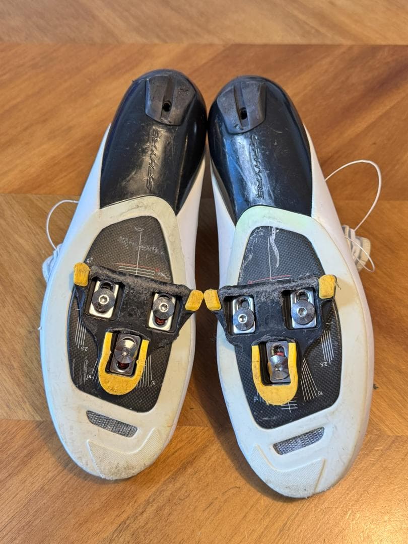 SHIMANO S-PHYRE ホワイト シューズ