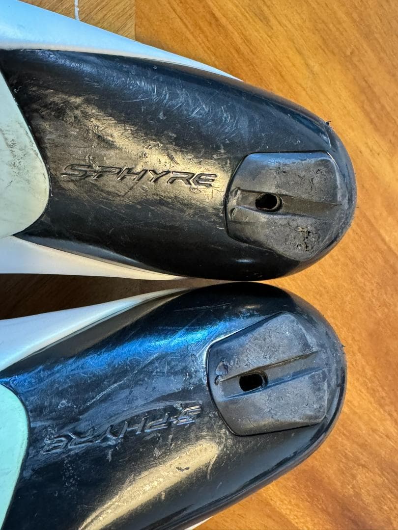 SHIMANO S-PHYRE ホワイト シューズ
