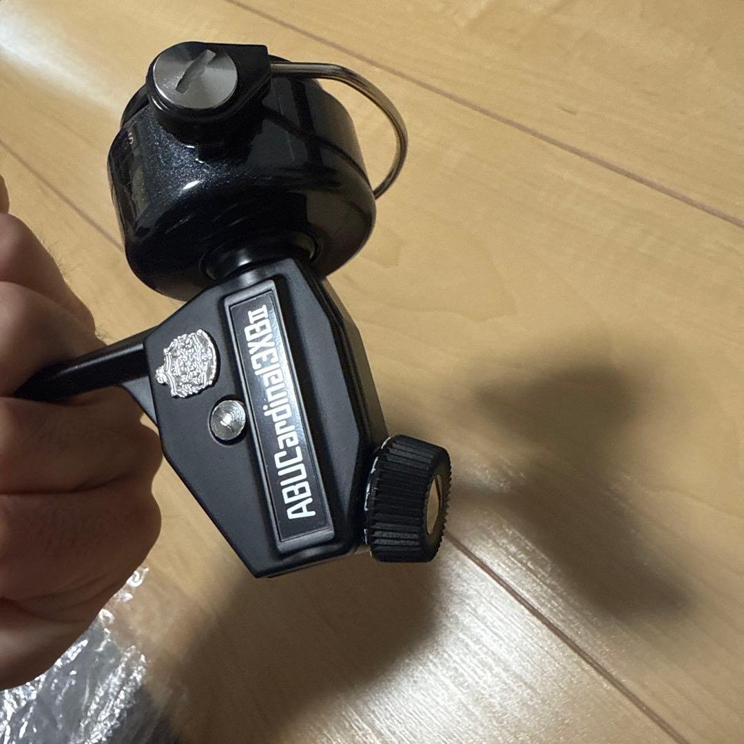 ABU Cardinal 3XBⅡ リール