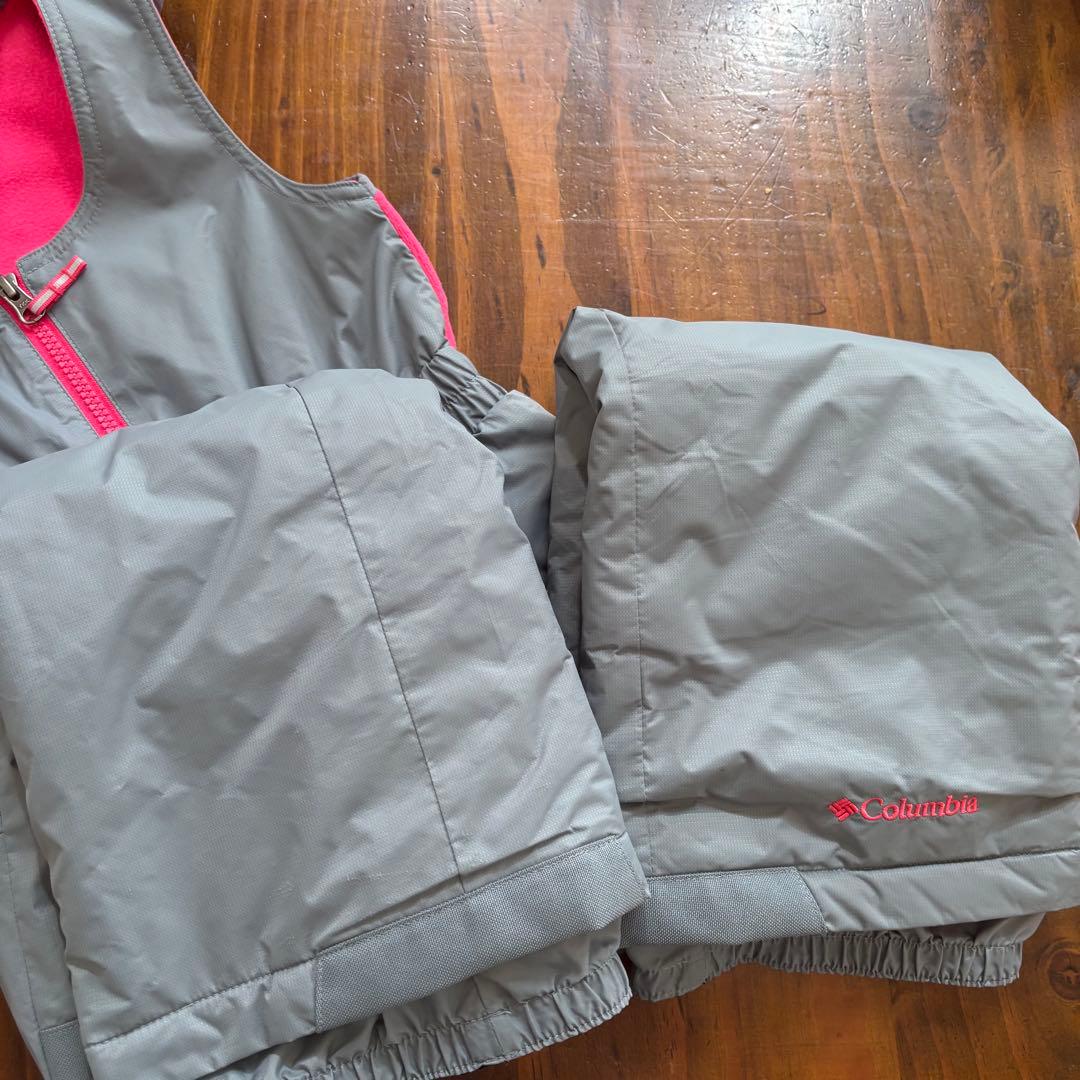 コロンビア ノースフェイス❤︎スキーウェアセット XS