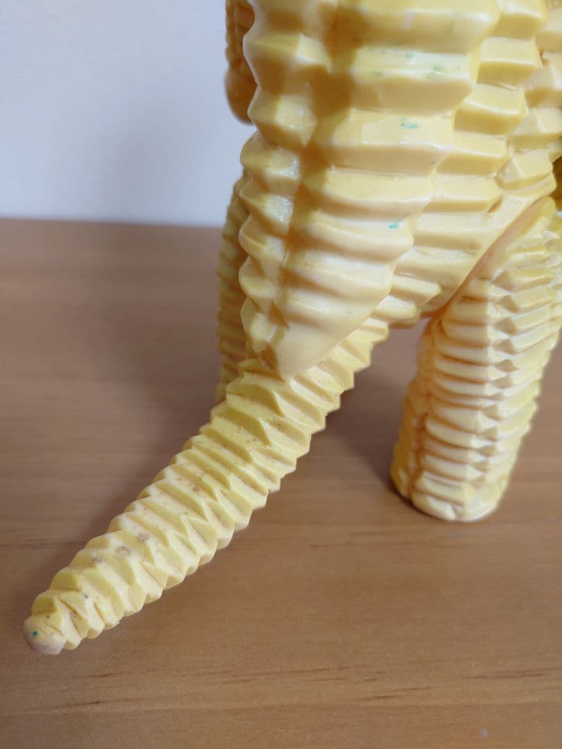 【当時もの】マルサン　ソフビ　レッドキング　初代ウルトラマン