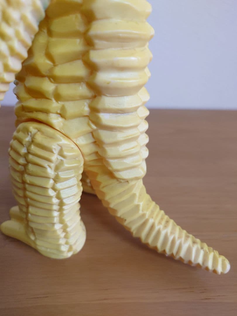 【当時もの】マルサン　ソフビ　レッドキング　初代ウルトラマン