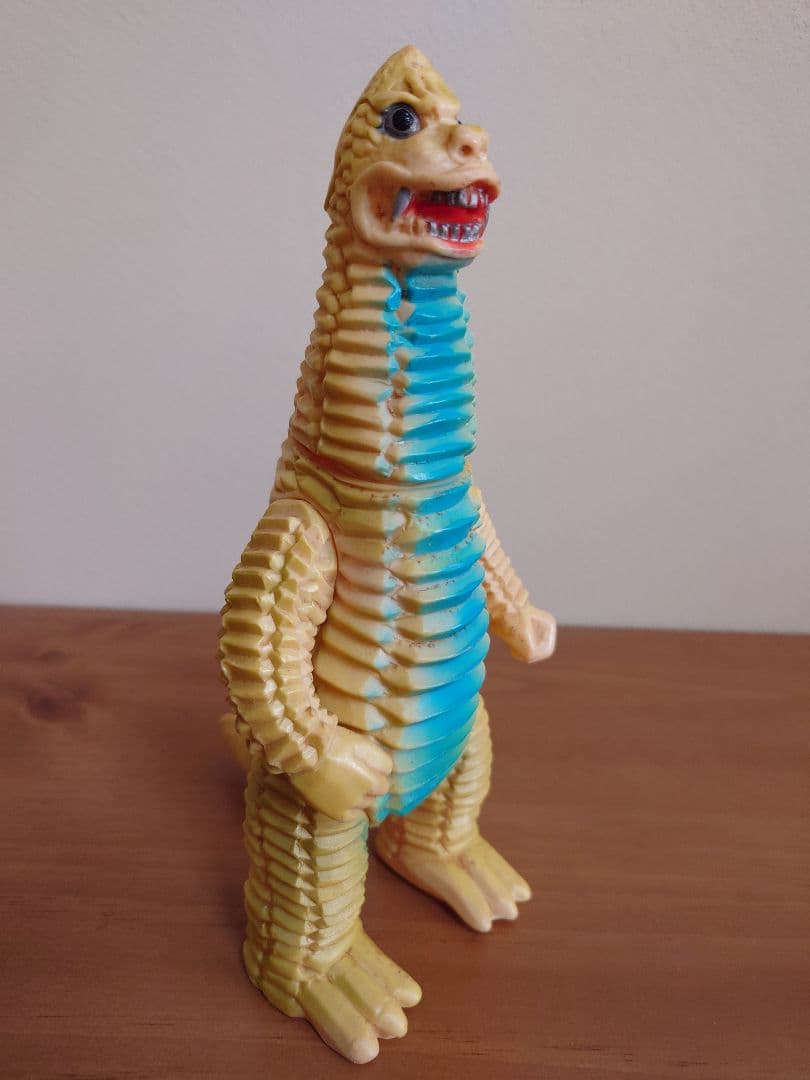 【当時もの】マルサン　ソフビ　レッドキング　初代ウルトラマン