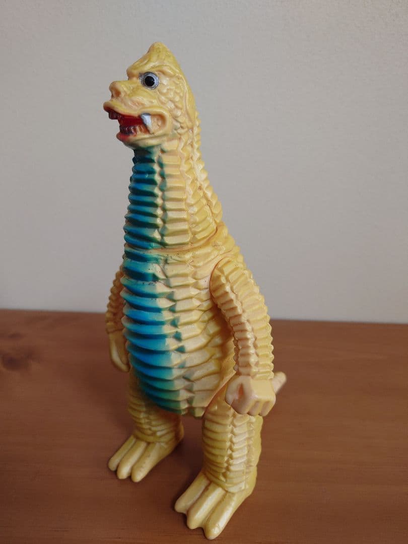 【当時もの】マルサン　ソフビ　レッドキング　初代ウルトラマン