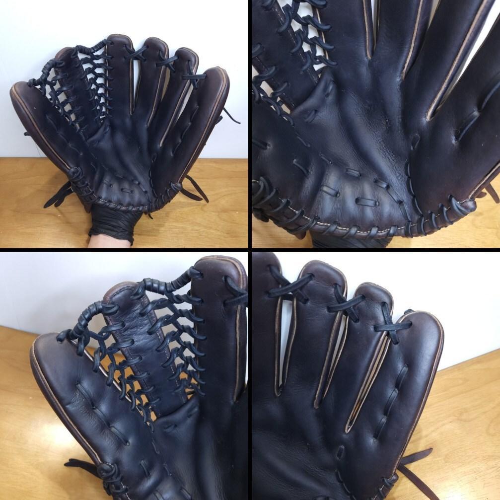 ミズノ イチローモデル 限定モデル Mマークラベル 激レア 外野用 軟式グローブ