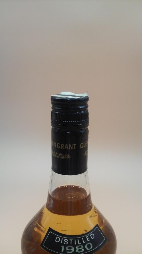 GLEN GRANT 1980　5年 SCOTCH WHISKY