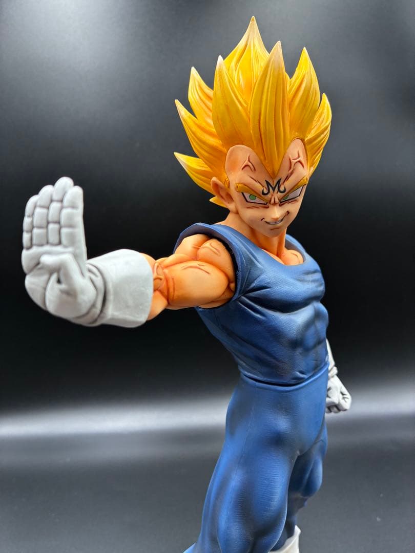 魔神ベジータ　グランディスタ　リペイント