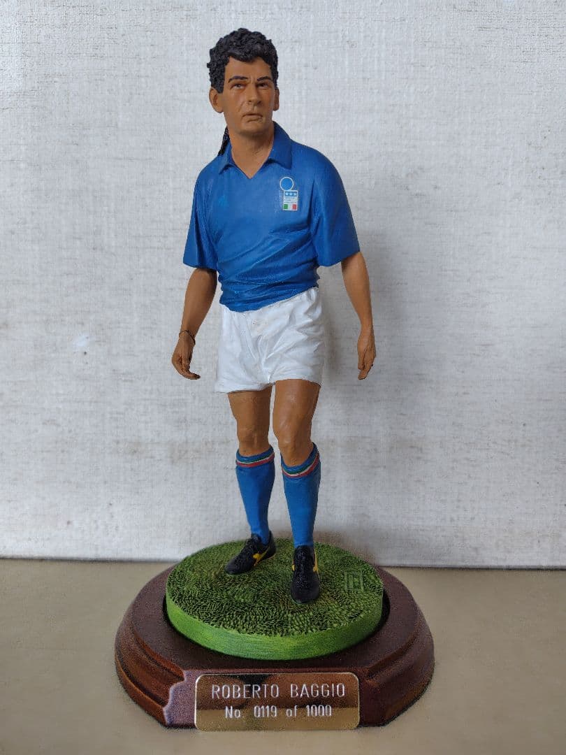 ロベルト・バッジョ フィギュア 10番 限定版