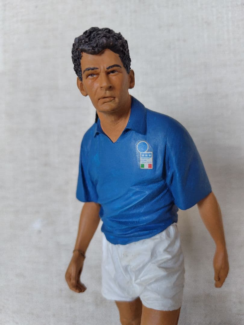 ロベルト・バッジョ フィギュア 10番 限定版