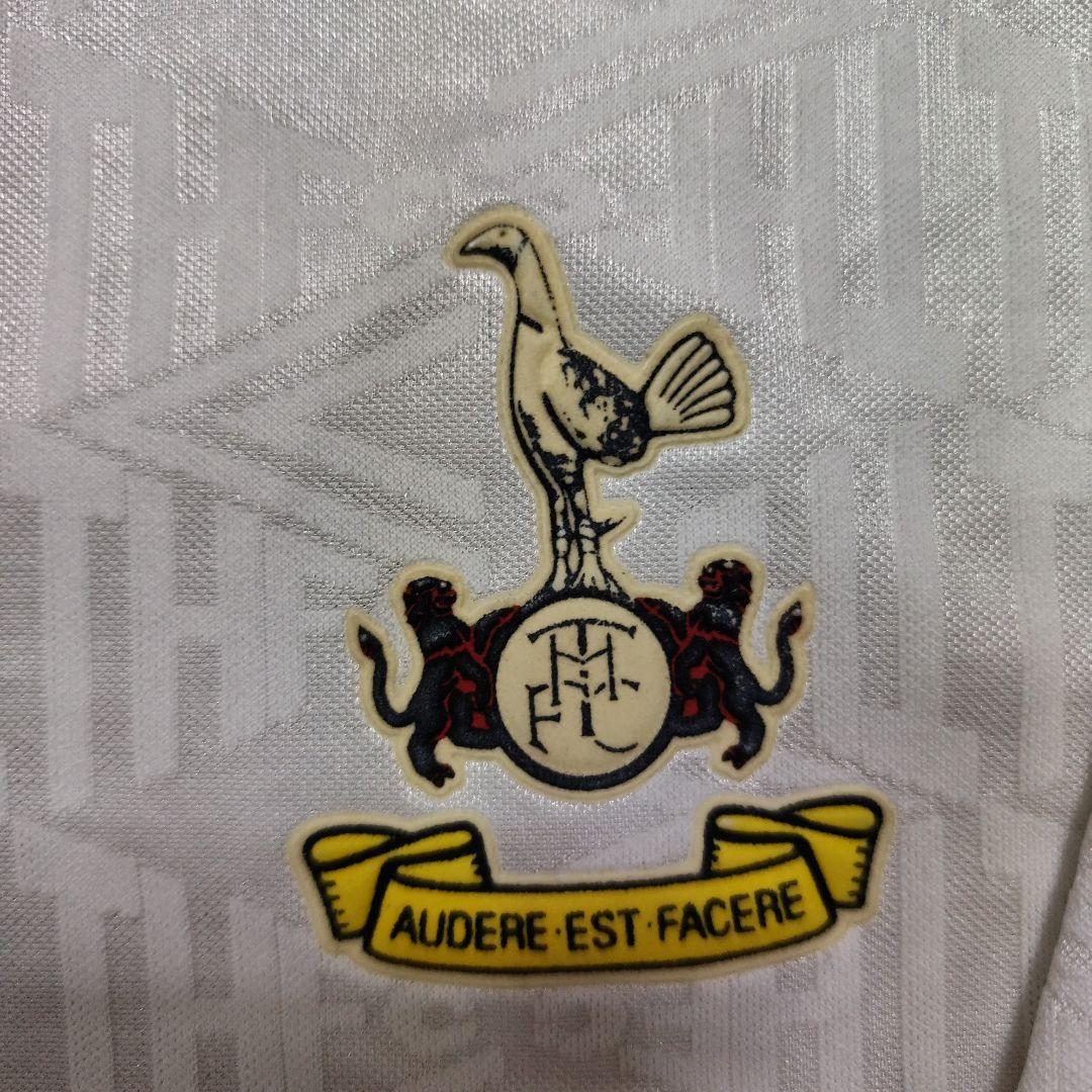 【貴重イングランド製】1992-93トッテナム　ユニフォーム　HOLSTEN