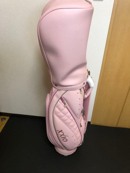 【美品】XXIOゴルフバッグ　キャディバッグ