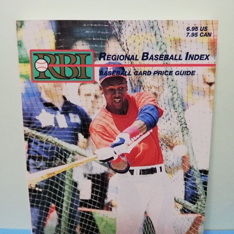 Michael Jordan　PROTOTYPE　BASEBALL INDEX