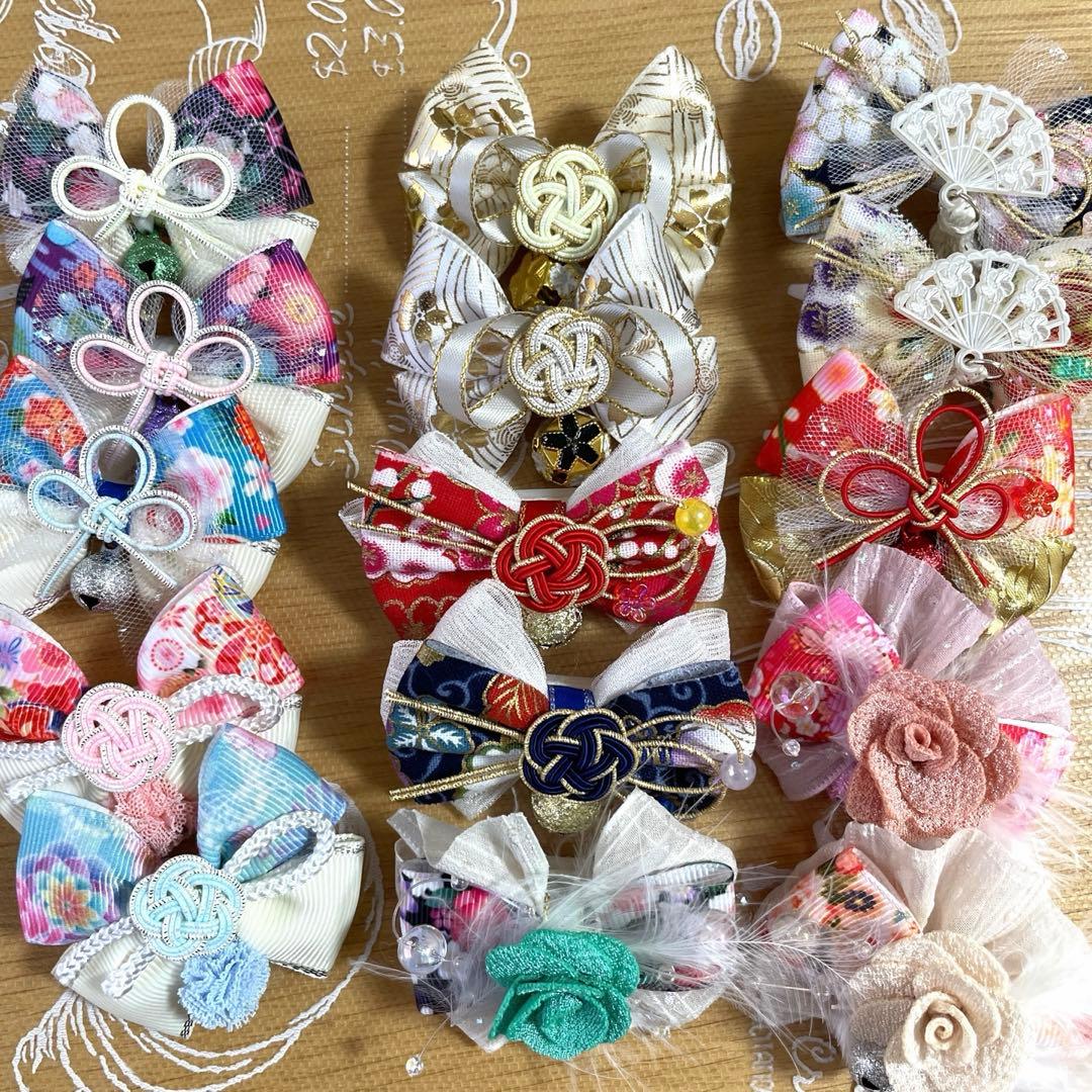 はるうらら✨衣替え(^^)✨ページ トリミングチョーカー