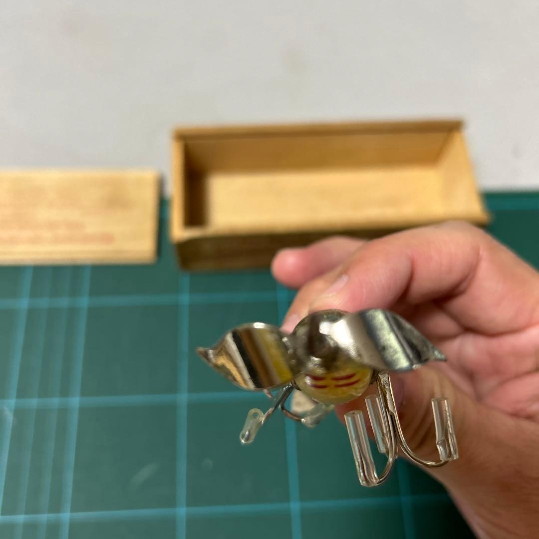 ヘドン　博物館レベル　全てはここから始まった　ビンテージ物です