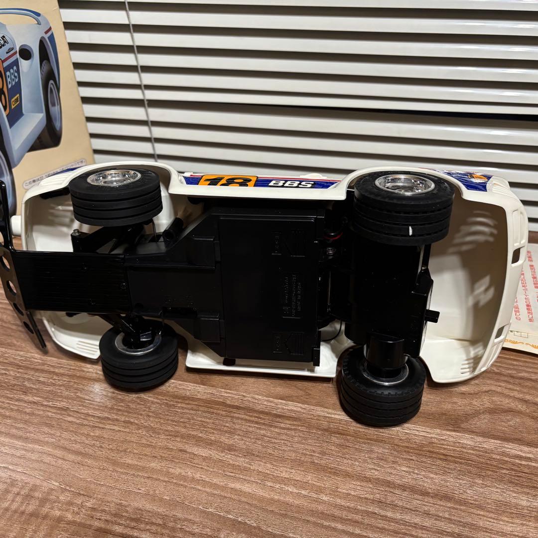 ヨネザワ　オールラウンド ポルシェ 959 ラリー　ラジコン　動作未確認