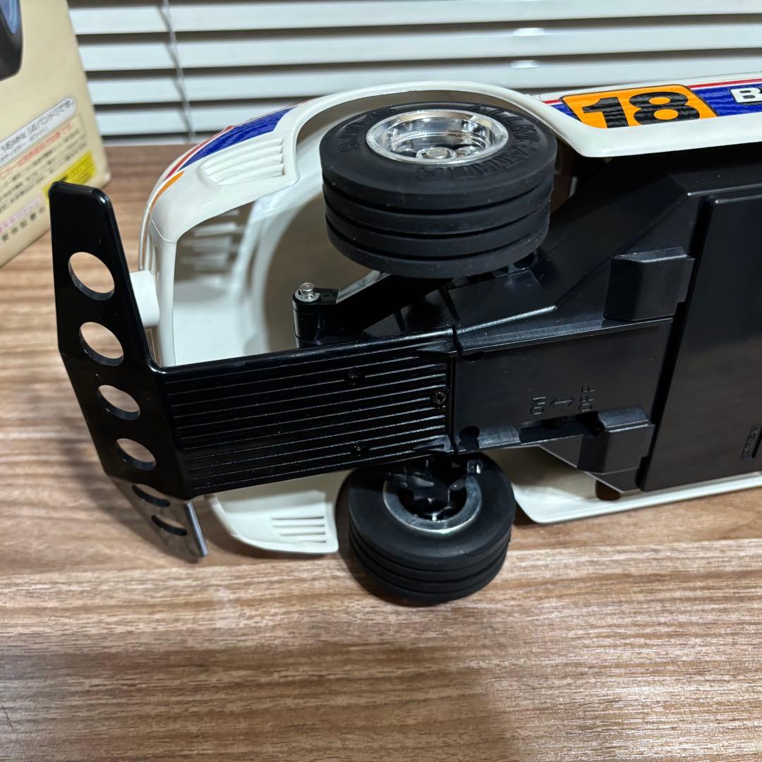 ヨネザワ　オールラウンド ポルシェ 959 ラリー　ラジコン　動作未確認