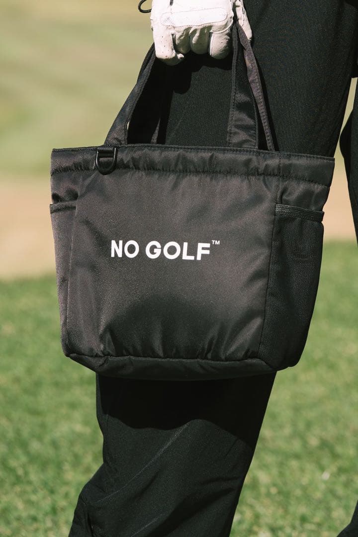 新品未使用 clubhouse NO GOLF CART BAG クラブハウス