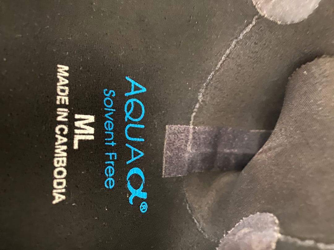 ウェットスーツ　ロングスプリング　フェロー　ML