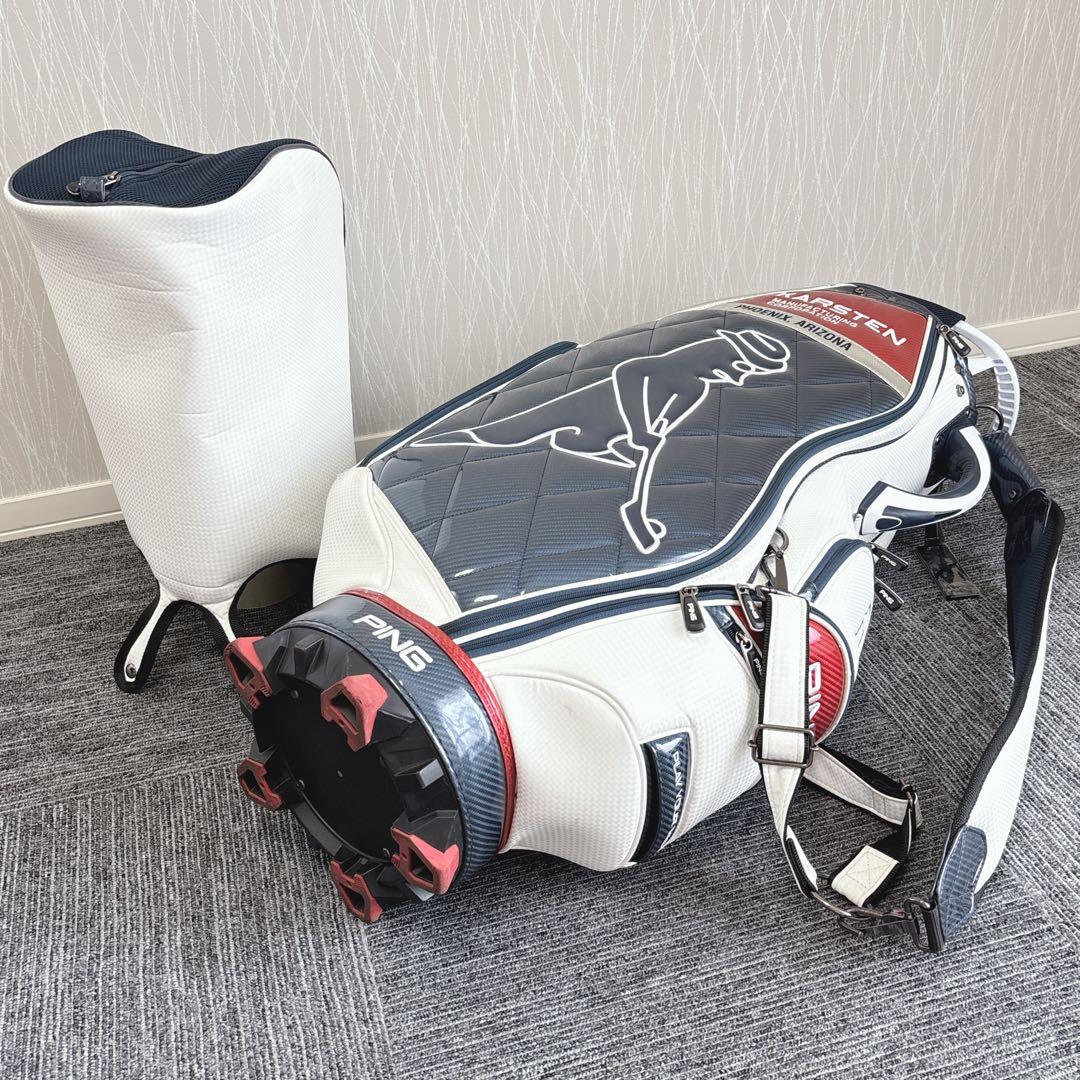PING/KARSTEN 9.5型 キャディバッグ 希少モデル