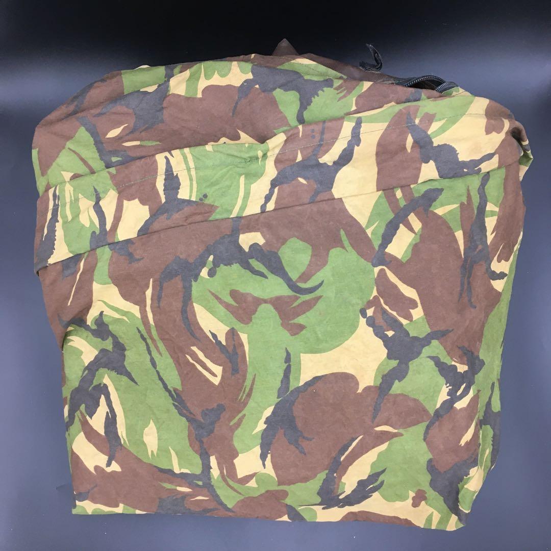 ★レア入手困難！！テント収納袋付き！！★オランダ軍 一人用 テント サープラス