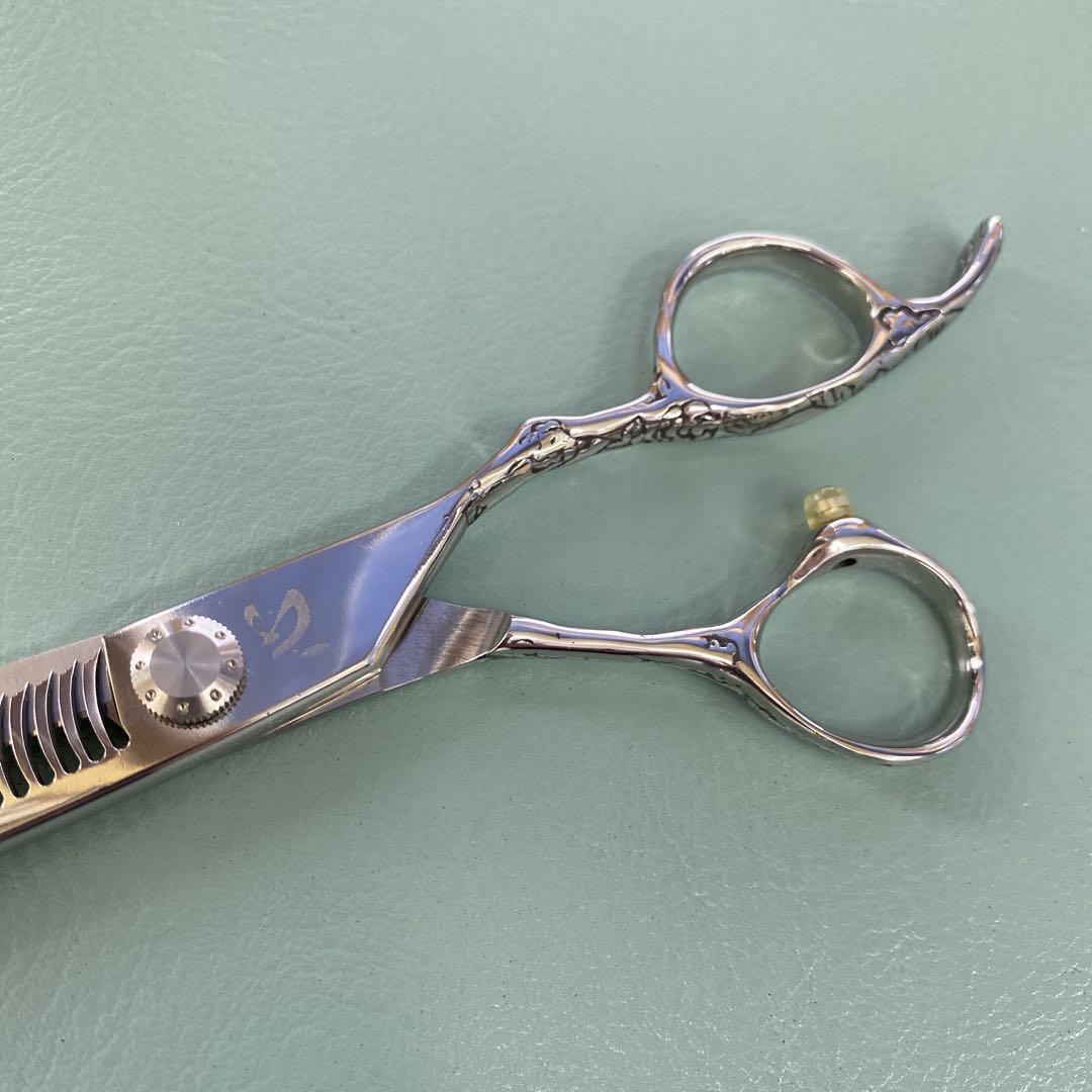 6インチセニングシザー 35% 前後 新品未使用 理美容　シザー　はさみ