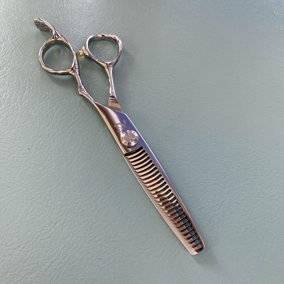 6インチセニングシザー 35% 前後 新品未使用 理美容　シザー　はさみ