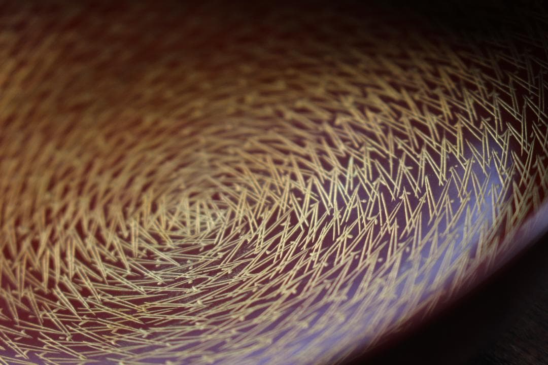 時代逸品！上質朱漆に極上松葉蒔絵の映えるお椀2点（検輪島塗雑煮椀煮物椀