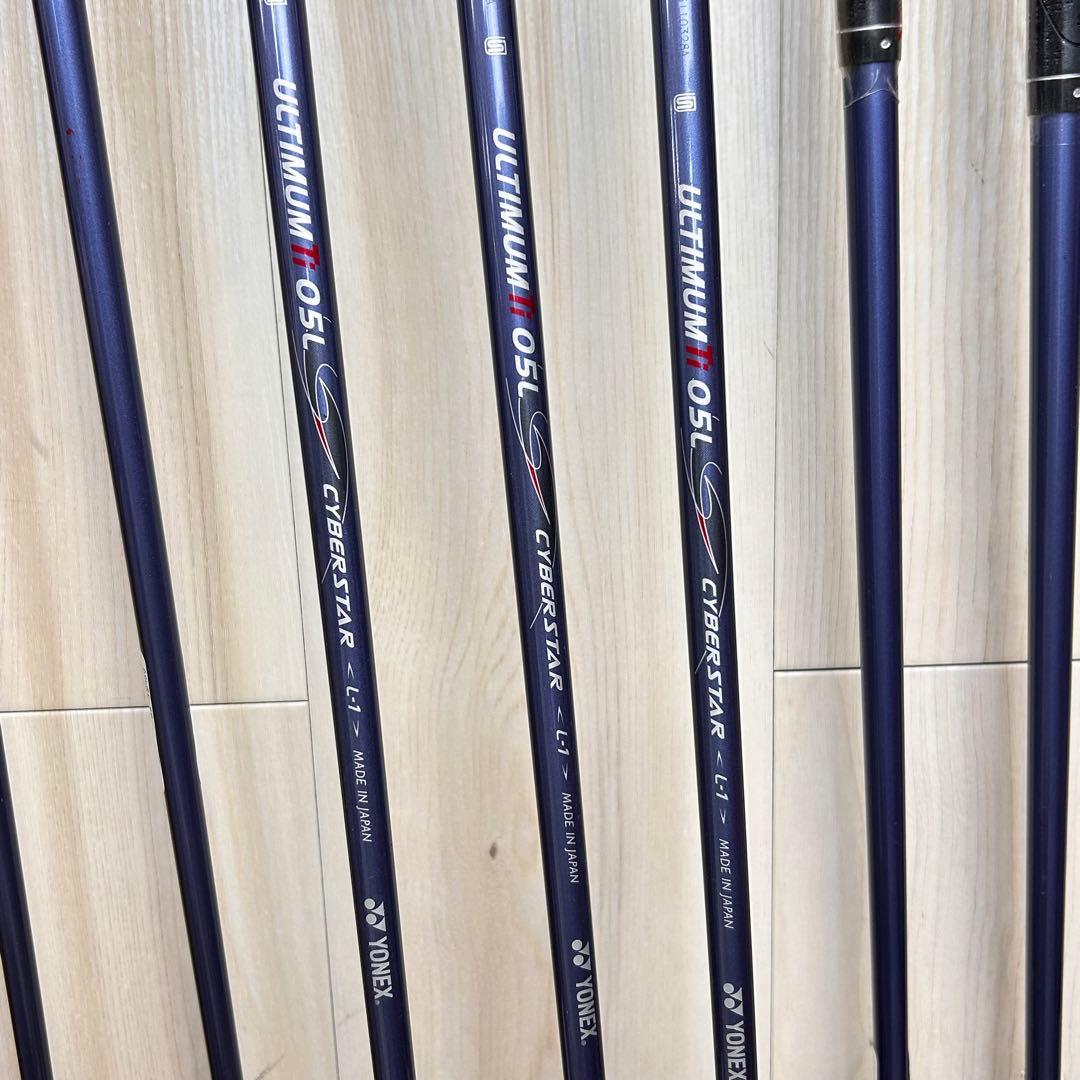 【レディース右】ヨネックス CYBERSTAR 5000FL クラブセット美品！