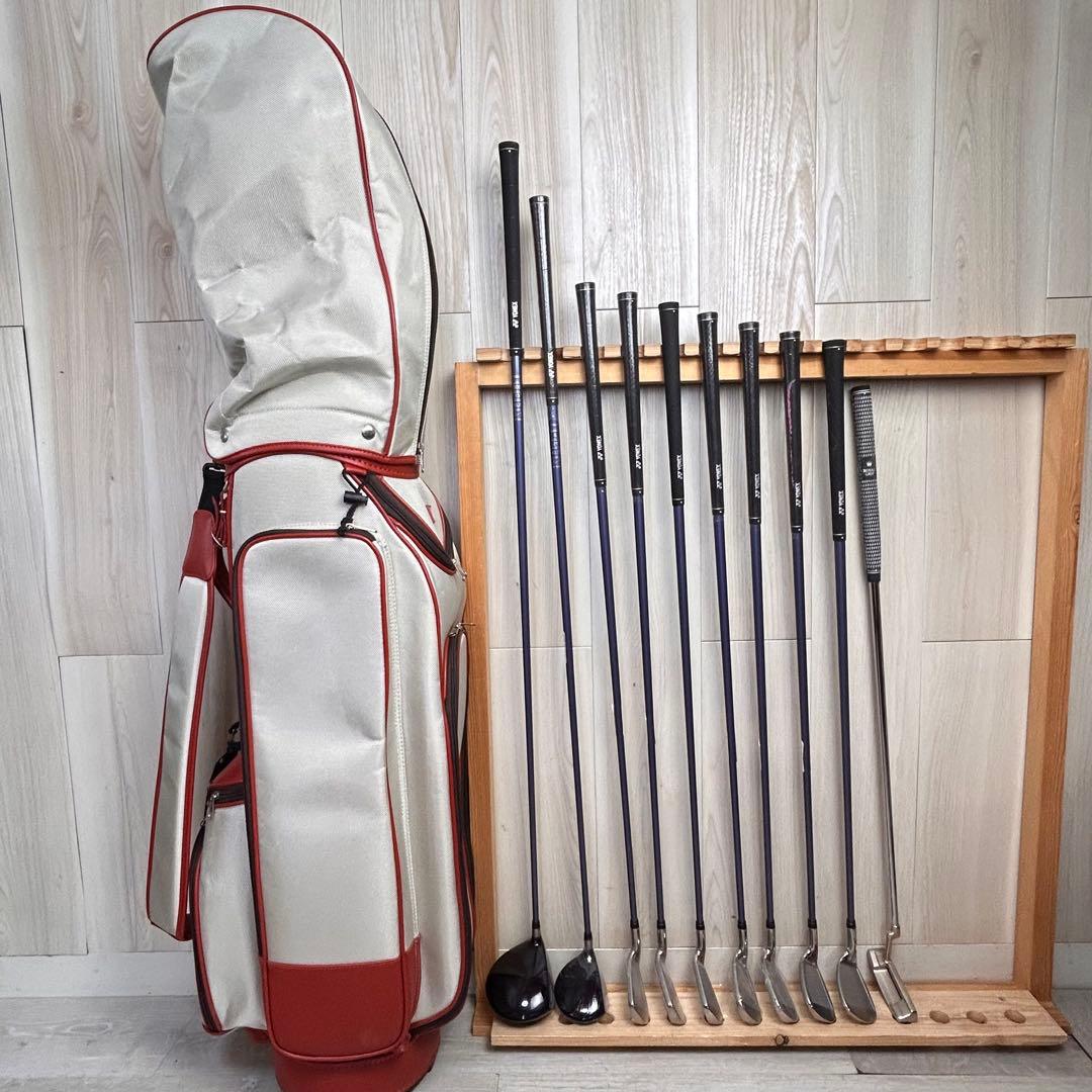 【レディース右】ヨネックス CYBERSTAR 5000FL クラブセット美品！