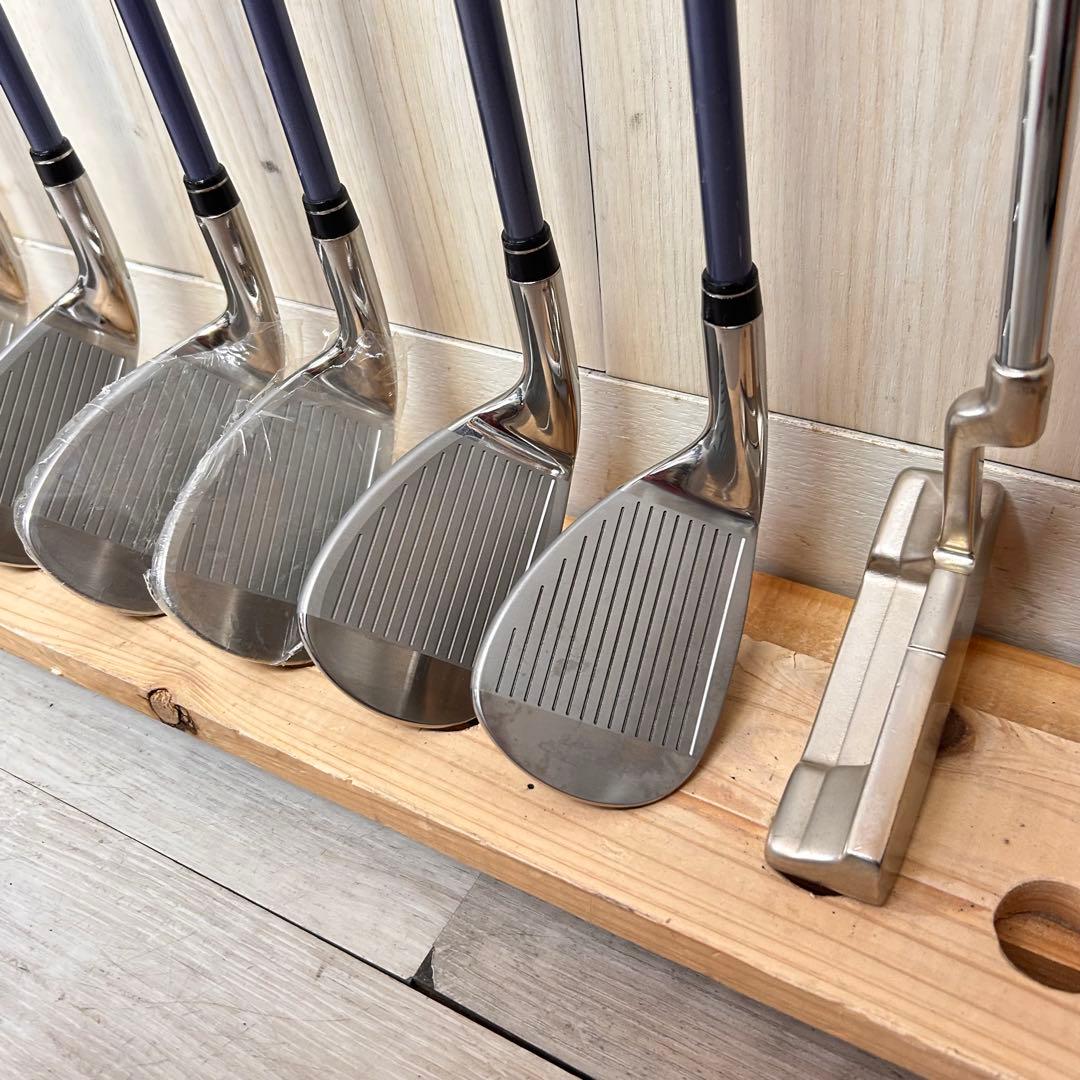 【レディース右】ヨネックス CYBERSTAR 5000FL クラブセット美品！