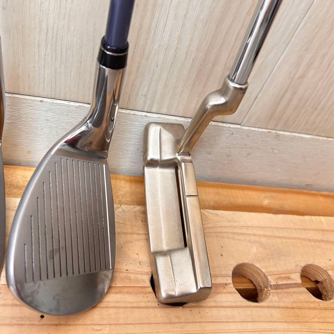 【レディース右】ヨネックス CYBERSTAR 5000FL クラブセット美品！