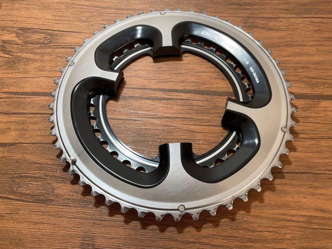 DURA-ACE 9000 チェーンリング 50-34