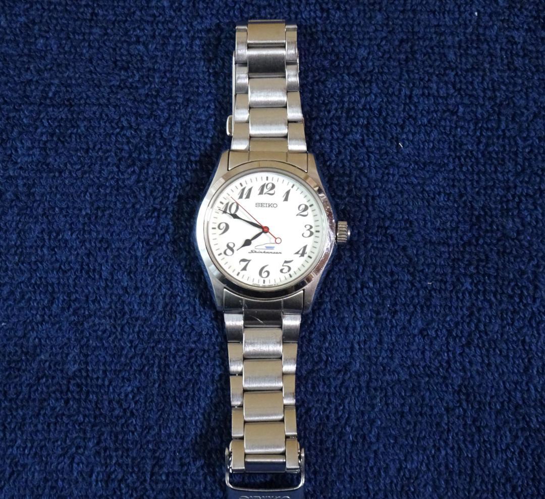JR東海 新幹線女性乗務員用 腕時計 稼働品 ルミブライト セイコー SEIKO