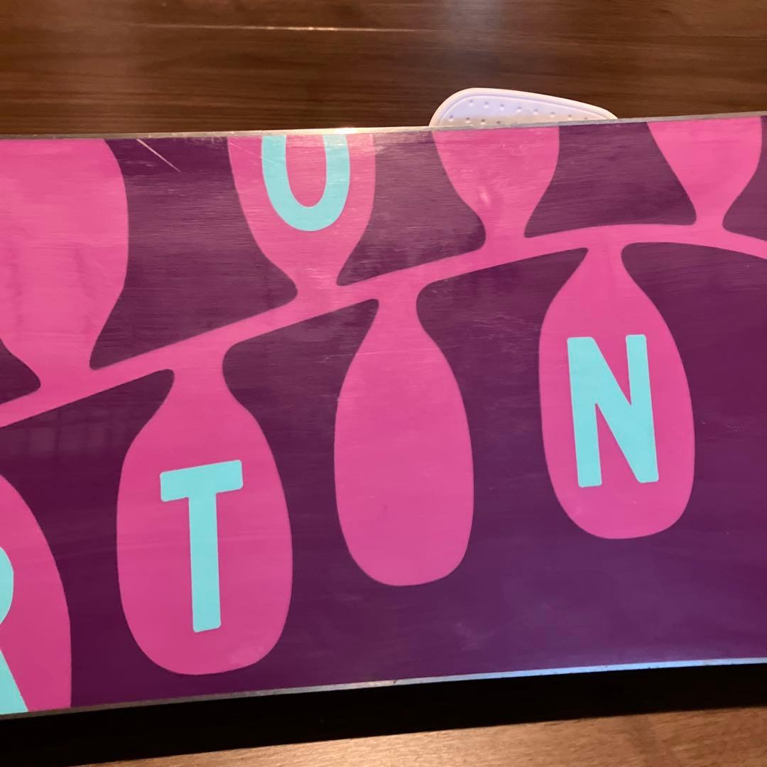 Burton チクレット120cm スノーボード GROM